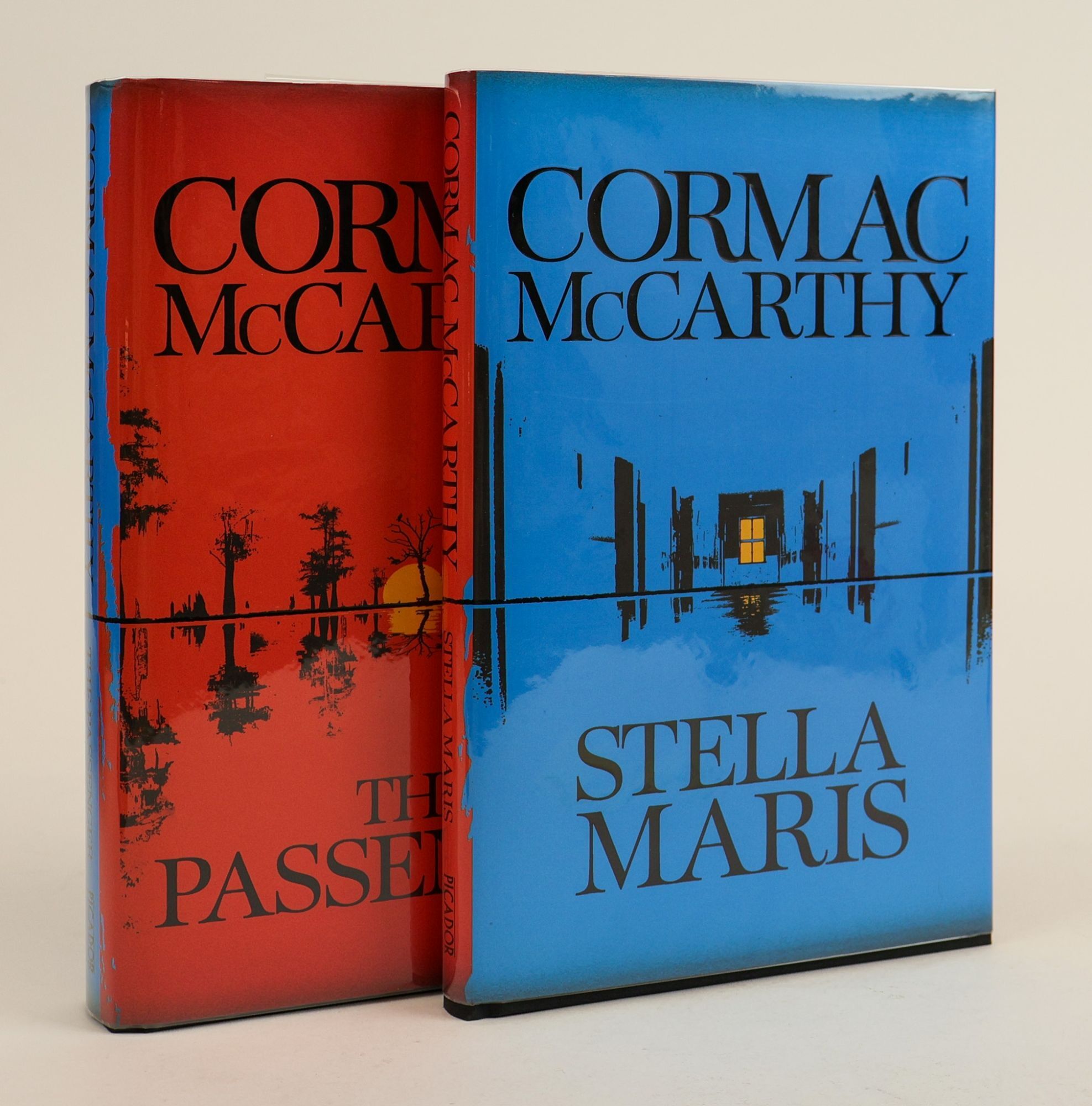 1384847 THE PASSENGER AND STELLA MARIS [2 Volumes]. Cormac McCarthy.