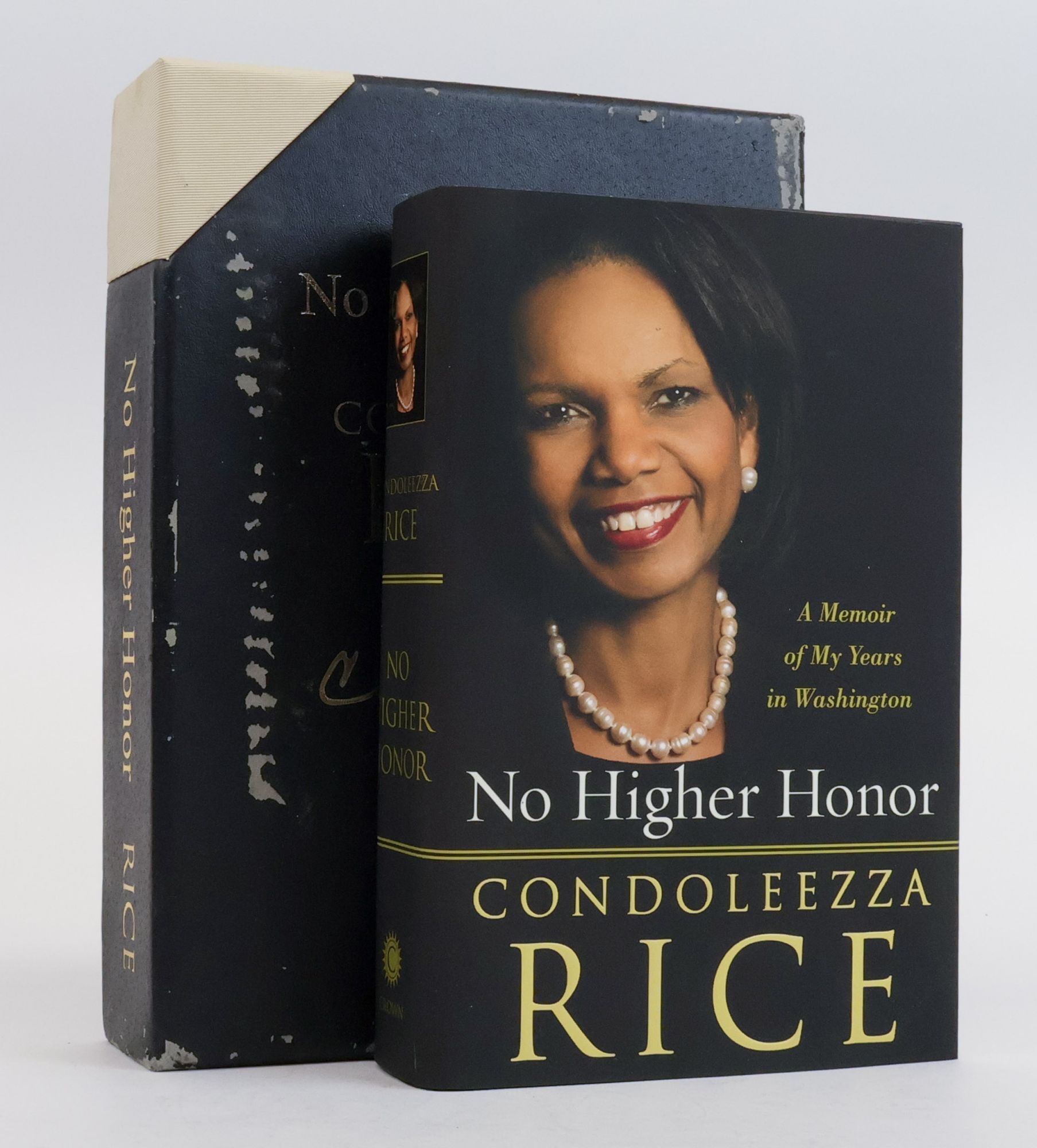 NO HIGHER HONOR Signed | Condoleezza Rice | First Edition, First ...