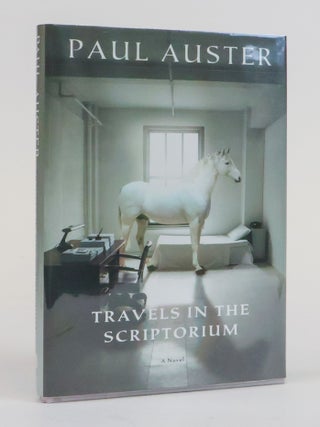 1384864 TRAVELS IN THE SCRIPTORIUM [Signed]. Paul Auster