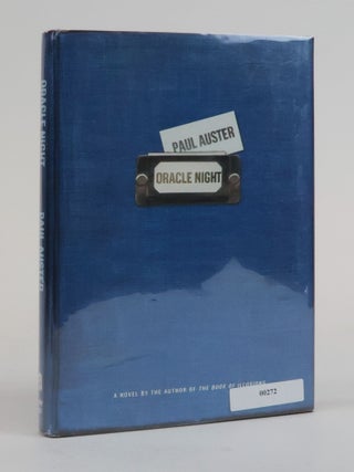 1384894 ORACLE NIGHT [Signed]. Paul Auster