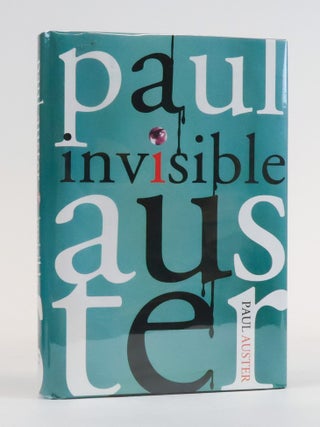 1384897 INVISIBLE [Signed]. Paul Auster