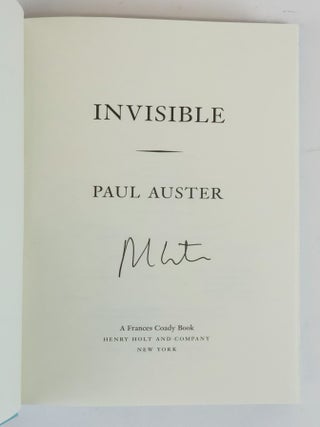INVISIBLE [Signed]