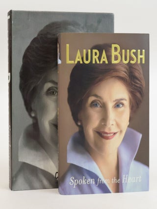 1384927 SPOKEN FROM THE HEART [Signed]. Laura Bush