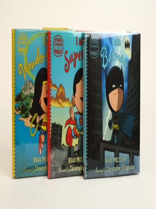 1384938 STORIES CHANGE THE WORLD: DC SUPERHEROES [I AM WONDER WOMAN, I AM SUPERMAN, I AM BATMAN]...