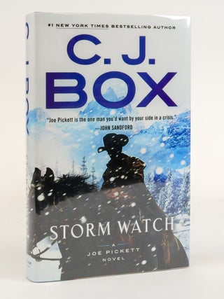 1384966 STORM WATCH [Signed]. C. J Box