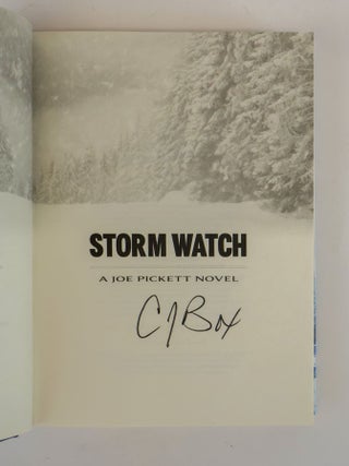 STORM WATCH [Signed]