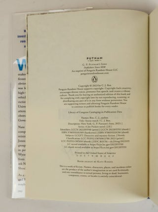 STORM WATCH [Signed]