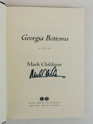GEORGIA BOTTOMS [Signed]