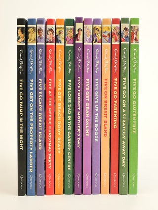 1385025 ENID BLYTON FOR GROWN-UPS [FIVE GO GLUTEN FREE, FIVE GO ON A STRATEGY AWAY DAY, FIVE GO...