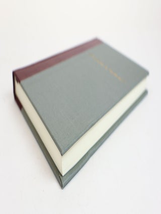 EDITIONS & IMPRESSIONS [with] ABOUT THE AUTHOR [Two Volumes] [Both Signed]
