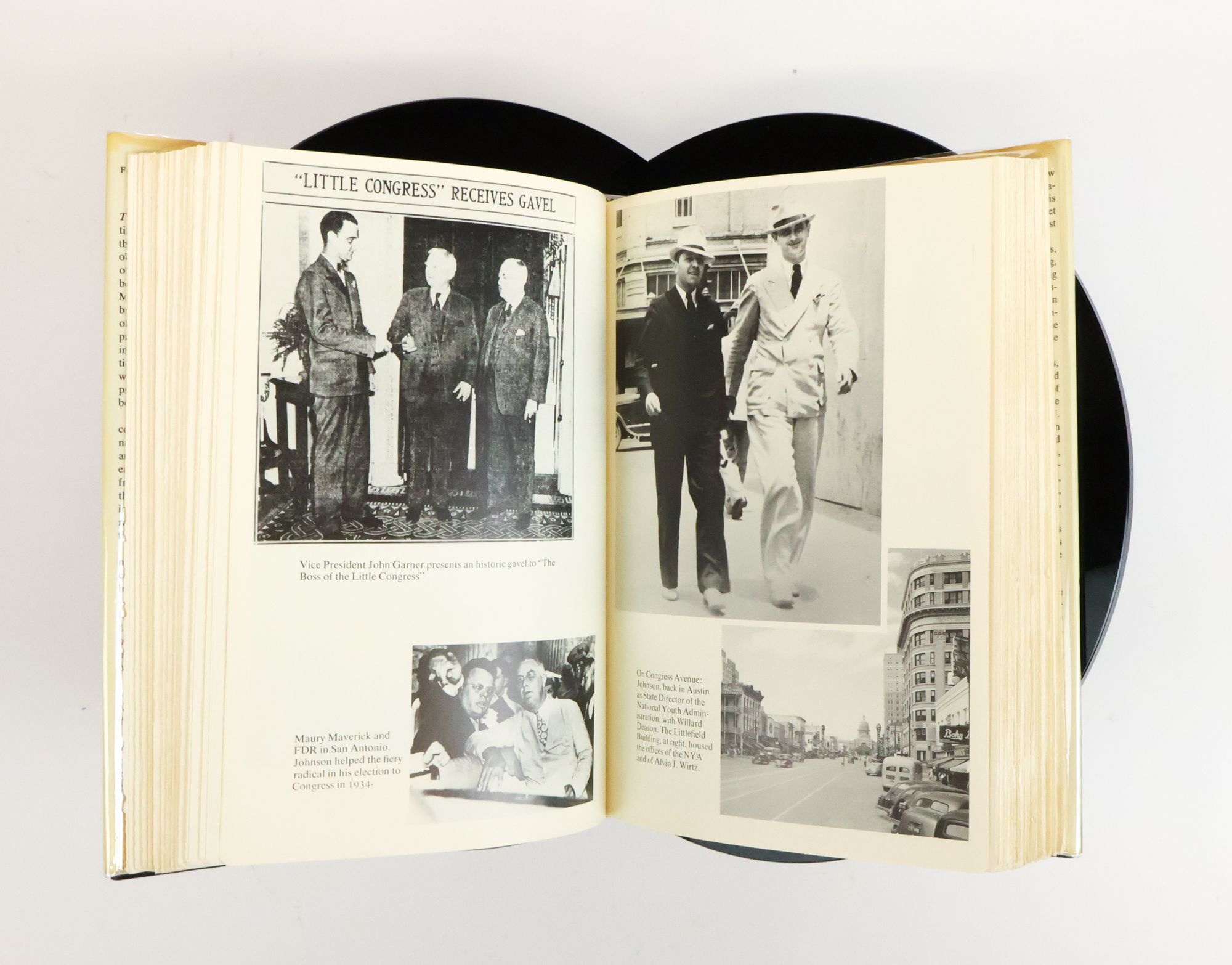 THE YEARS OF LYNDON JOHNSON THE PATH TO POWER, MEANS OF ASCENT Two ...