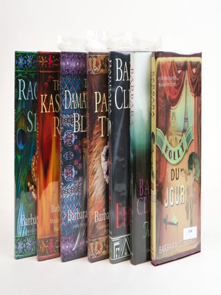 1385038 JOE SANDILAND [Seven Volumes] [All Signed]. Barbara Cleverly