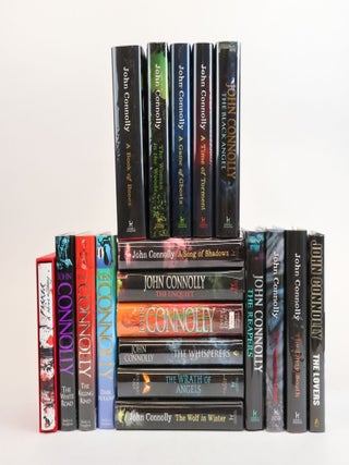 1385041 CHARLIE PARKER SERIES [19 Volumes, Incomplete] [All Signed]. John Connolly