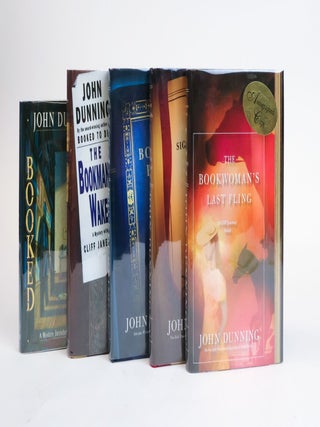 1385049 CLIFF JANEWAY SERIES [BOOKED TO DIE, THE BOOKMAN'S WAKE, THE BOOKMAN'S PROMISE,...