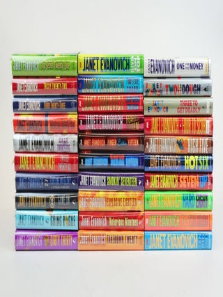 1385053 STEPHANIE PLUM SERIES [ONE FOR THE MONEY, TWO FOR THE DOUGH, THREE TO GET DEADLY, FOUR TO...