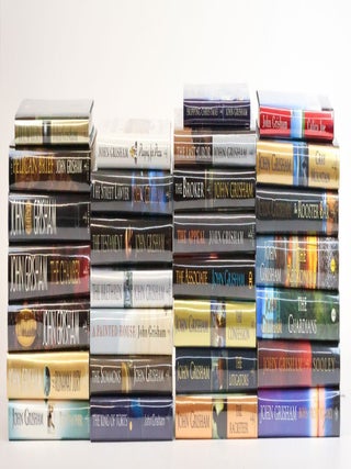 1385061 JOHN GRISHAM STANDALONE COLLECTION [29 Volumes] [All Signed]. John Grisham
