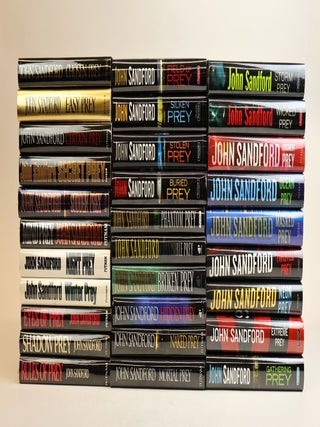 1385069 THE PREY NOVELS [Thirty Volumes] [Twenty-six Signed]. John Sandford