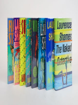1385086 THE KEY WEST MYSTERIES [Eight Volumes] [All Signed]. Lawrence Shames