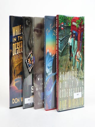1385093 THE NEAL CAREY SERIES: A COOL BREEZE ON THE UNDERGROUND [with] THE TRAIL TO BUDDHA'S...