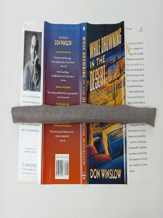 THE NEAL CAREY SERIES: A COOL BREEZE ON THE UNDERGROUND [with] THE TRAIL TO BUDDHA'S MIRROR [and] WAY DOWN ON THE HIGH LONELY [and] A LONG WALK UP THE WATER SLIDE [and] WHILE DROWNING IN THE DESERT [Five Volumes] [All Signed]
