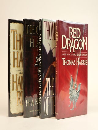 1385094 HANNIBAL LECTER SERIES [RED DRAGON, THE SILENCE OF THE LAMBS, HANNIBAL, HANNIBAL RISING]...