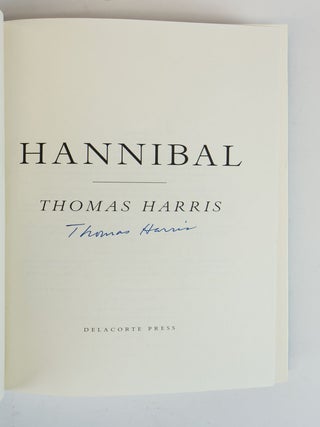 HANNIBAL LECTER SERIES [RED DRAGON, THE SILENCE OF THE LAMBS, HANNIBAL, HANNIBAL RISING] [4 Volumes] [All Volumes Signed]