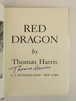 HANNIBAL LECTER SERIES [RED DRAGON, THE SILENCE OF THE LAMBS, HANNIBAL, HANNIBAL RISING] [4 Volumes] [All Volumes Signed]
