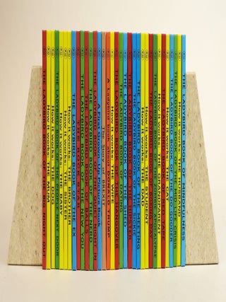 1385103 LADYBIRD BOOKS FOR GROWN-UPS [35 Volumes] [Signed]. Jason A. Hazeley, Joel P. Morris