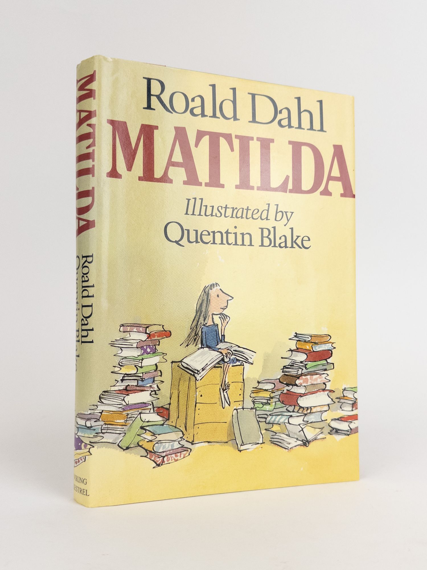 MATILDA | Roald Dahl, Quentin Blake | First American Edition
