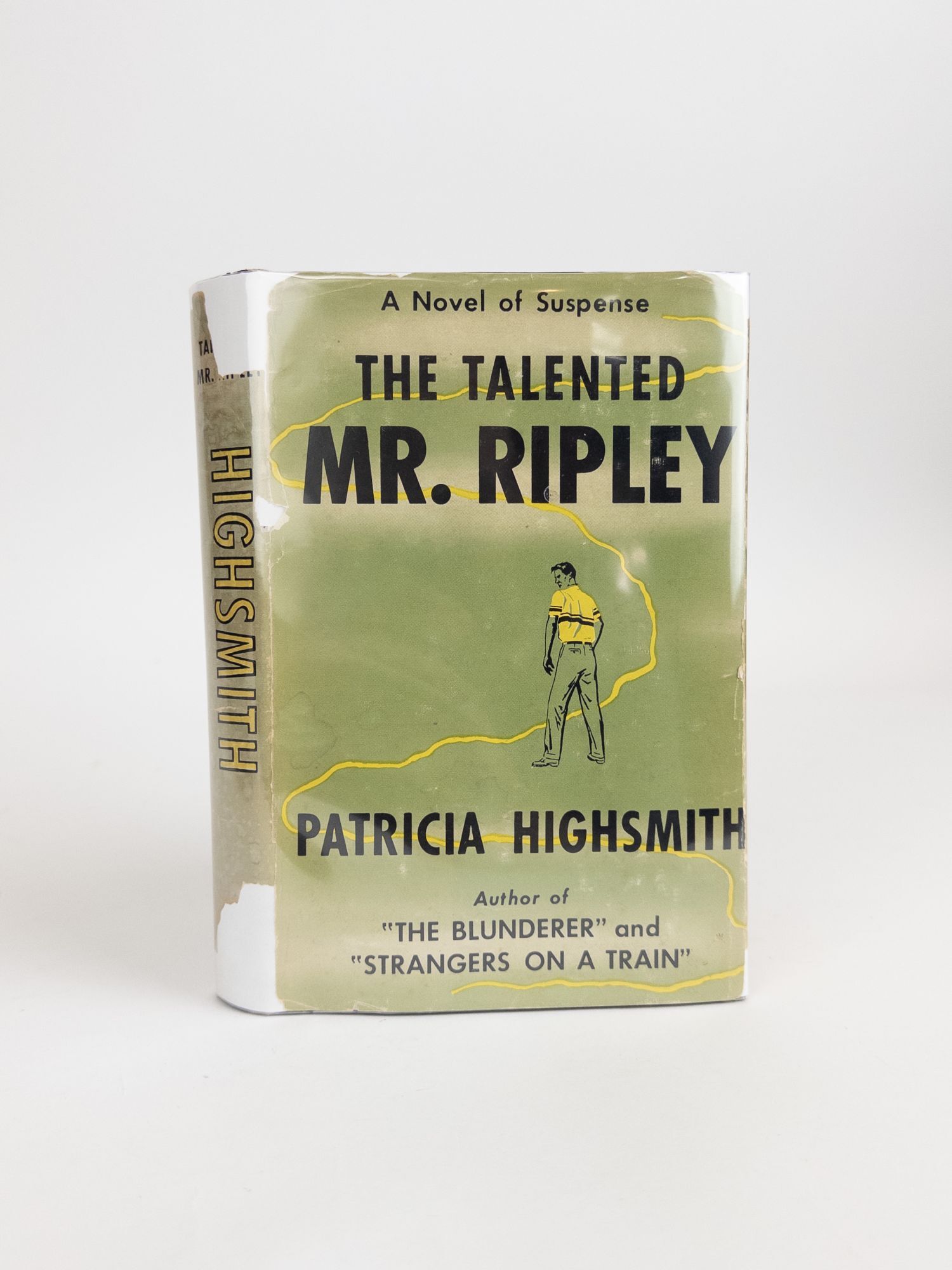 1385135 THE TALENTED MR. RIPLEY. Patricia Highsmith.