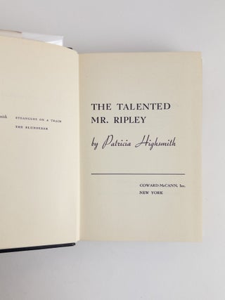THE TALENTED MR. RIPLEY