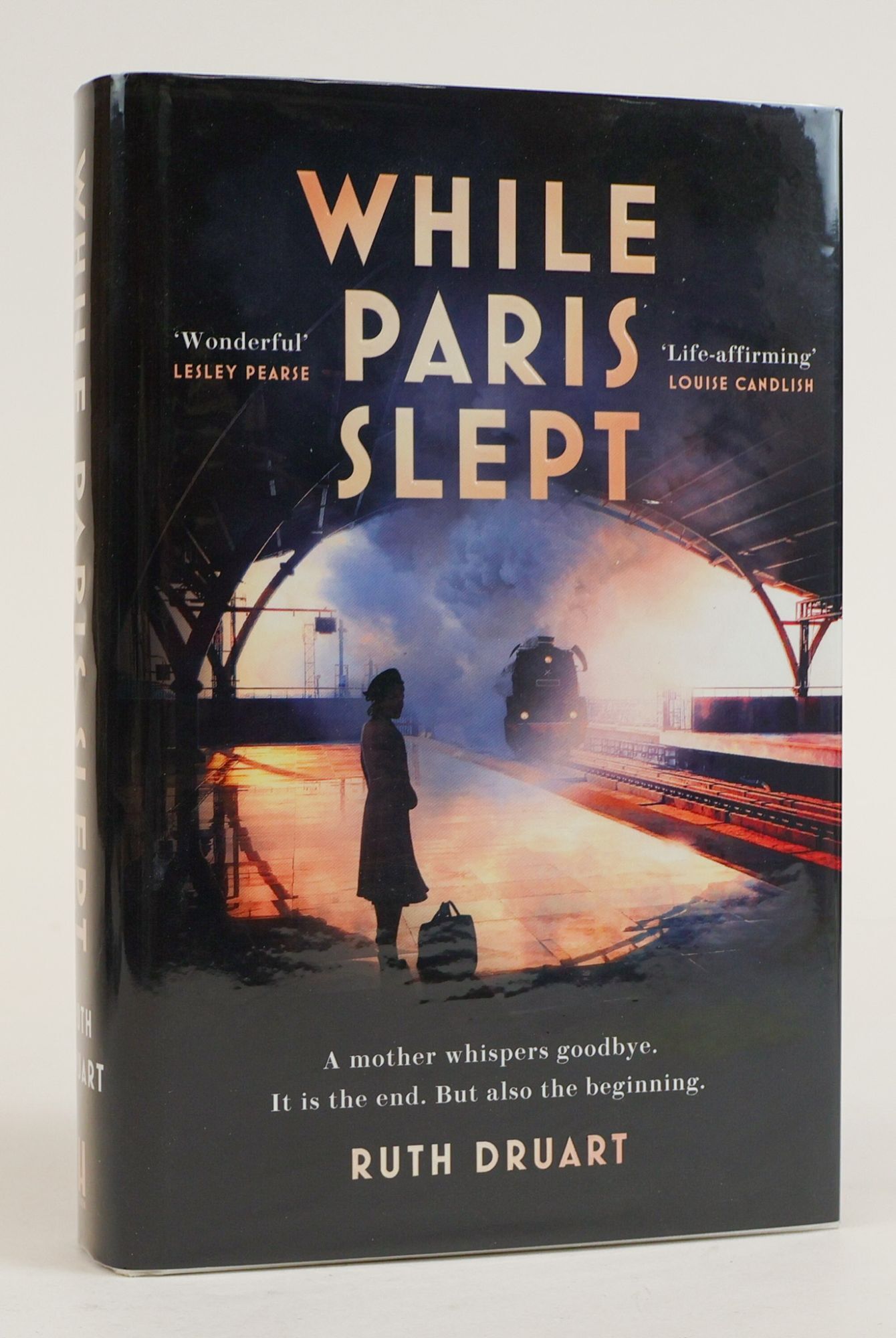 1385148 WHILE PARIS SLEPT [Signed]. Ruth Druart.
