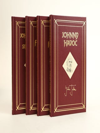 1385163 JOHNNY HAVOC ARMCHAIR DETECTIVE SET [JOHNNY HAVOC, HAVOC FOR SALE, HOLIDAY FOR HAVOC,...