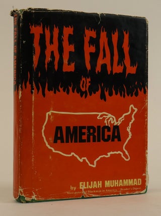 1385168 THE FALL OF AMERICA. Elijah Muhammad
