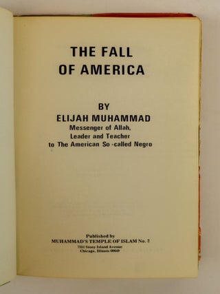 THE FALL OF AMERICA