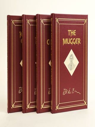 1385172 87TH PRECINCT ARMCHAIR DETECTIVE LIBRARY [THE MUGGER, THE PUSHER, THE CON MAN, KILLER'S...