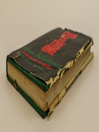 THIS IS THE ONE: MESSENGER ELIJAH MUHAMMAD
