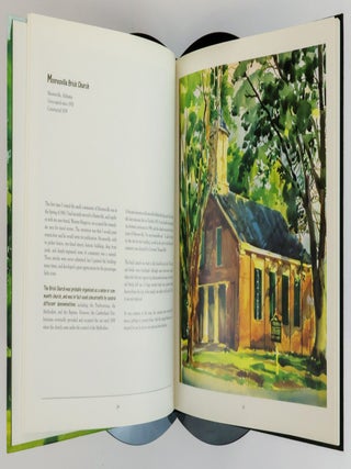 GIFTS OF GRACE: ALABAMA CHURCHES IN WATERCOLOR [Signed]