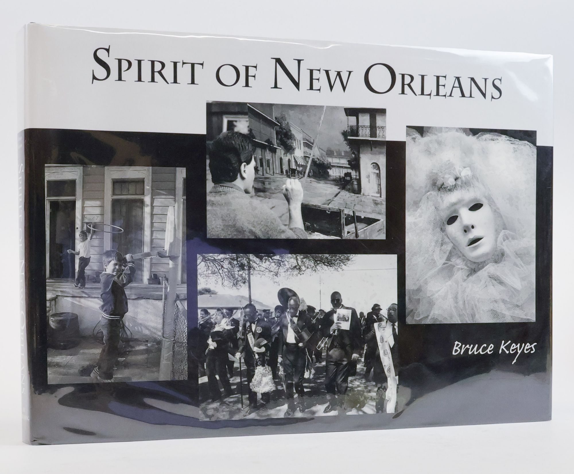 1385212 SPIRIT OF NEW ORLEANS [Signed]. Bruce Keyes.