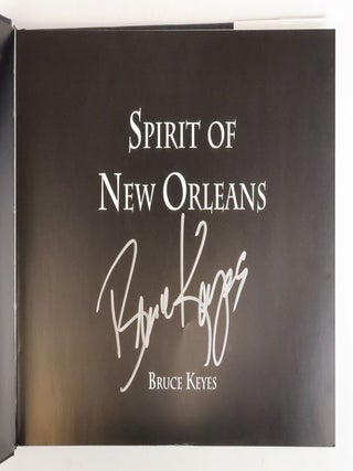 SPIRIT OF NEW ORLEANS [Signed]