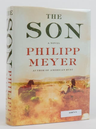 1385245 THE SON [Signed]. Philipp Meyer
