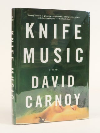 1385261 KNIFE MUSIC [Signed]. David Carnoy