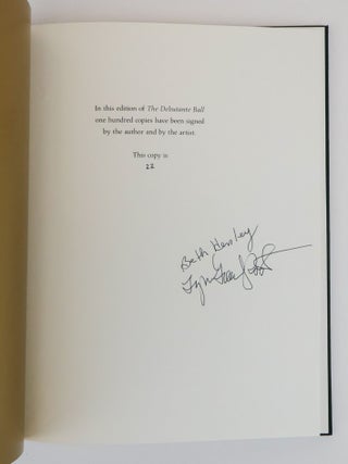 THE DEBUTANTE BALL [Signed]