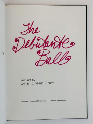 THE DEBUTANTE BALL [Signed]