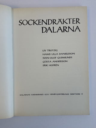 SOCKENDRÄKTER DALARNA