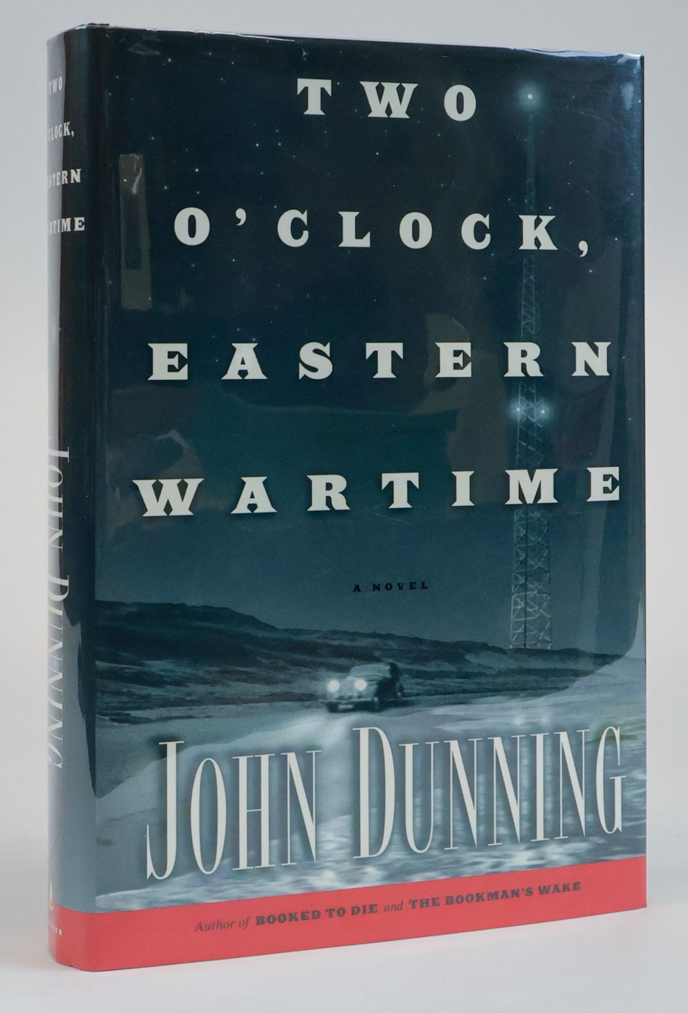 1385470 TWO O'CLOCK EASTERN WARTIME [Signed]. John Dunning.