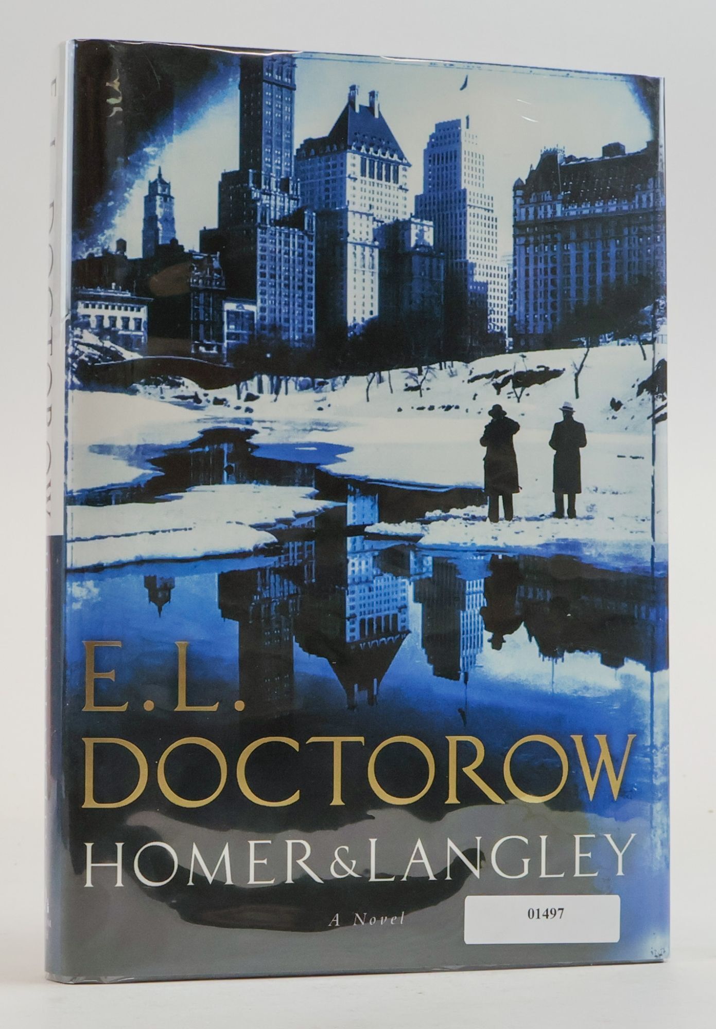 1385479 HOMER & LANGLEY [Signed]. E. L Doctorow.