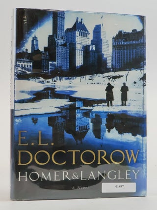 1385479 HOMER & LANGLEY [Signed]. E. L Doctorow