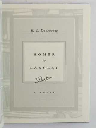 HOMER & LANGLEY [Signed]