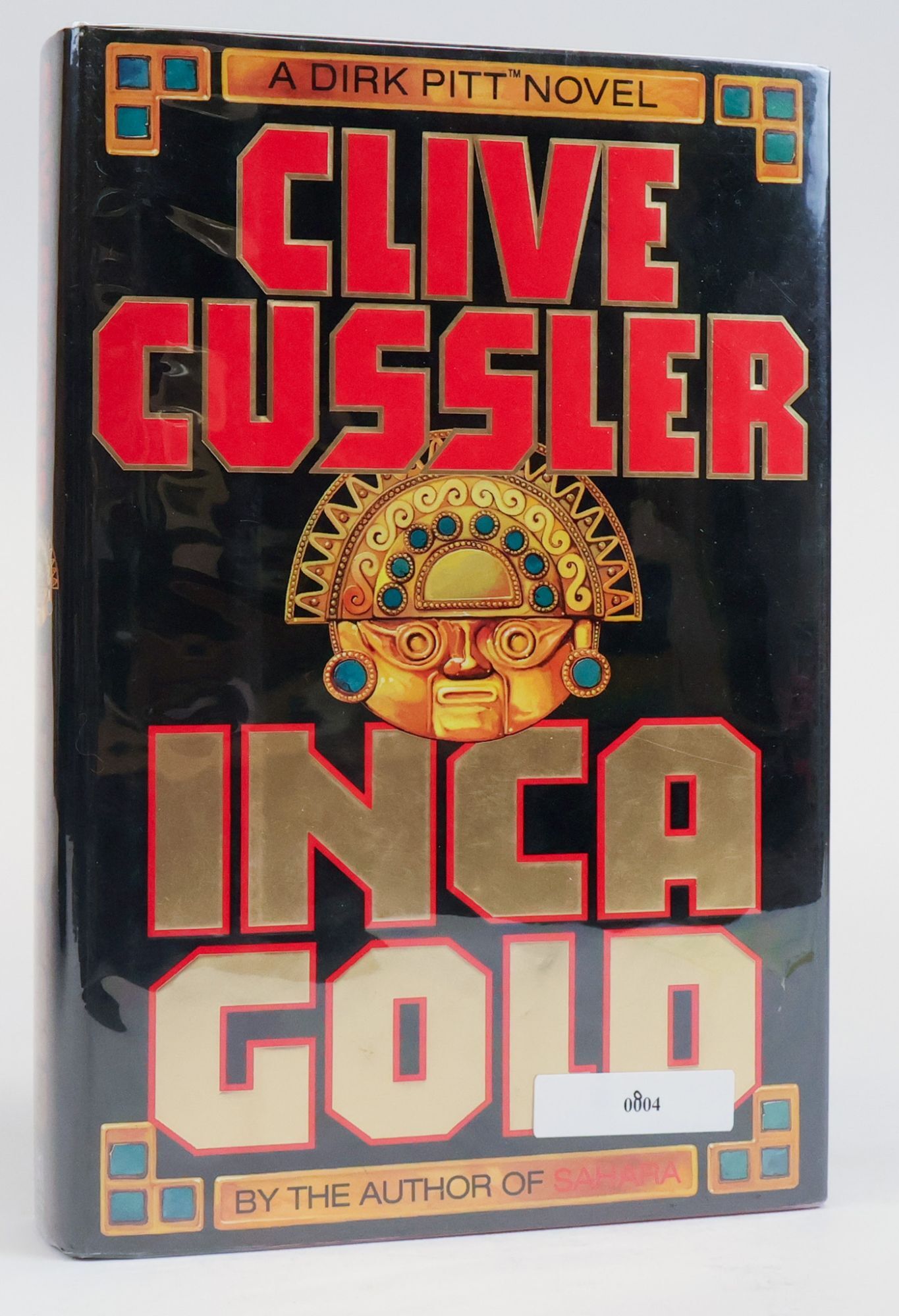 1385490 INCA GOLD [Signed]. Clive Cussler.